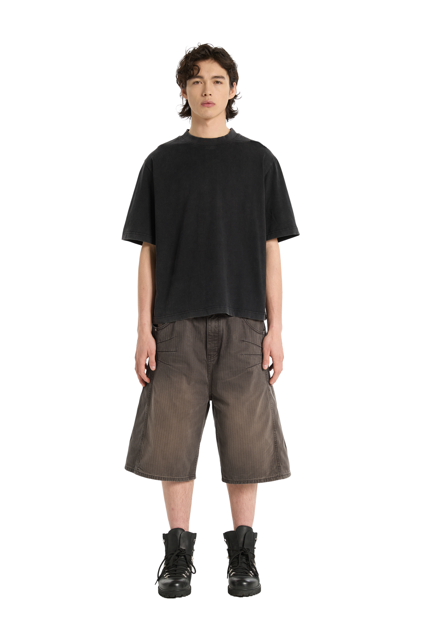 Vintage Everyday Tee Black