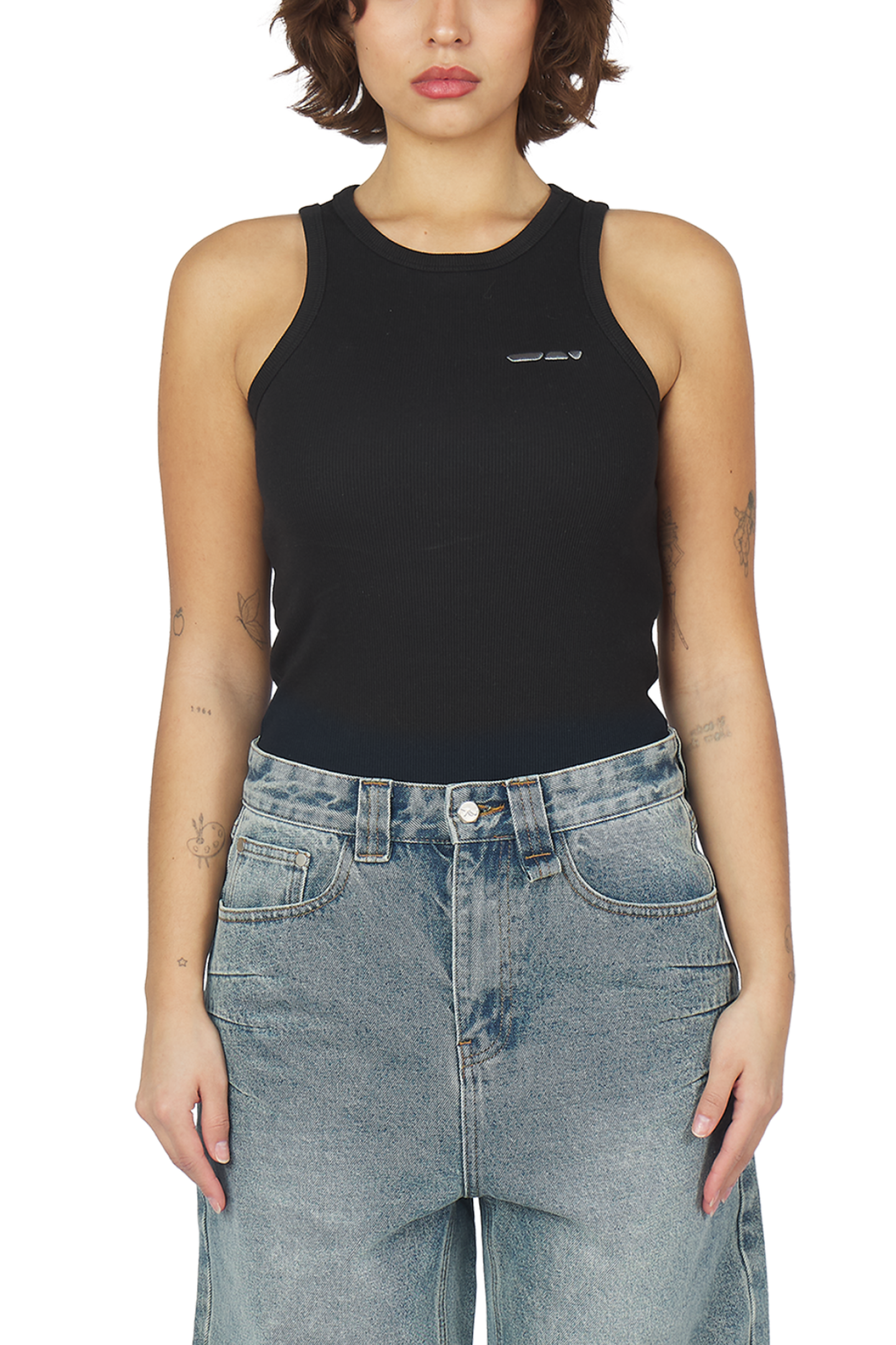 WMNS Black Tank Top