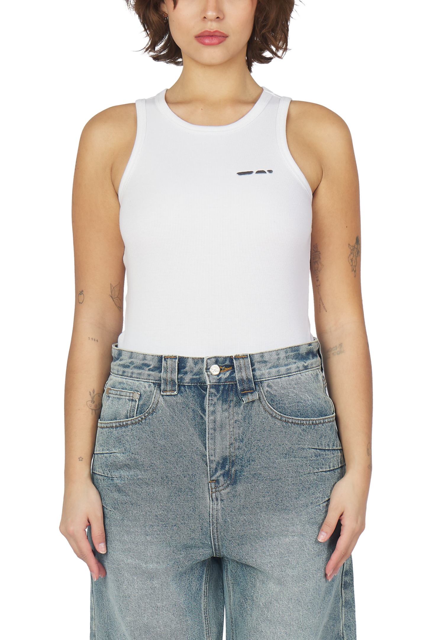 WMNS White Tank Top