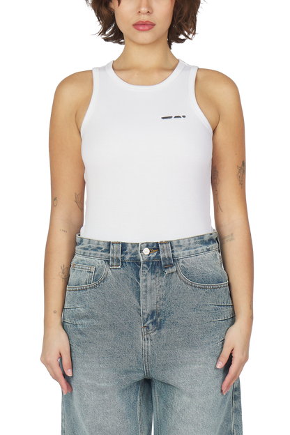 WMNS White Tank Top