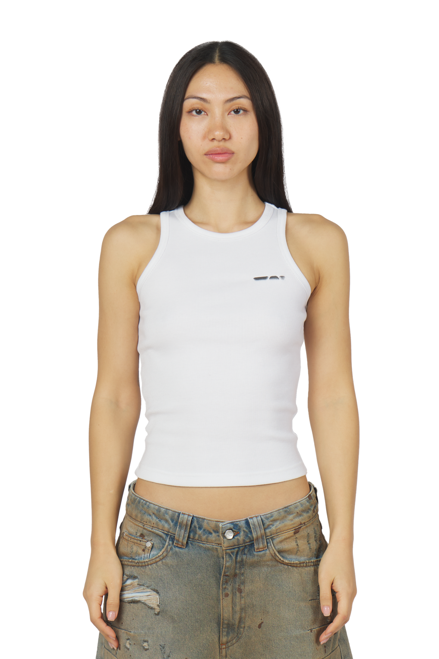WMNS White Tank Top