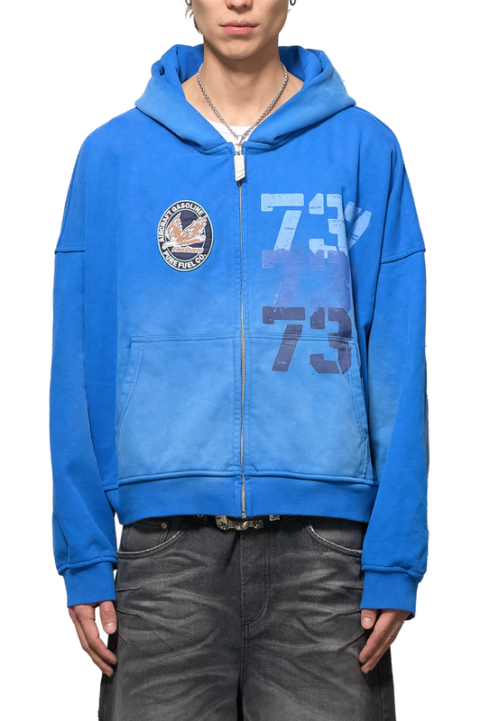Fire Storm Zip Hoodie