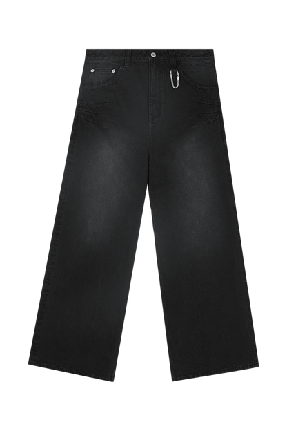 Washed Denim Black