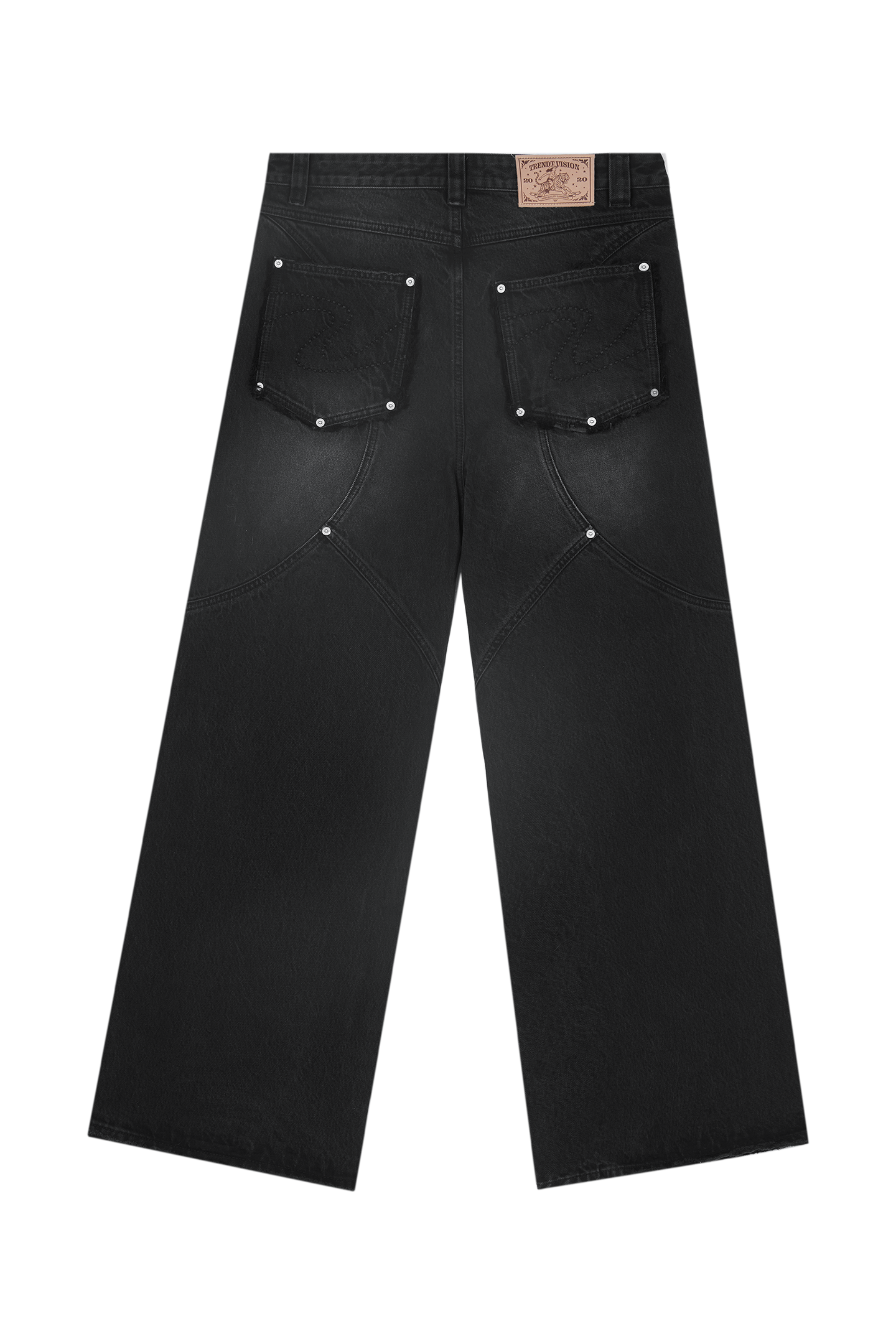 Washed Denim Black – Trendt Vision Washed Denim Black – Trendt Vision