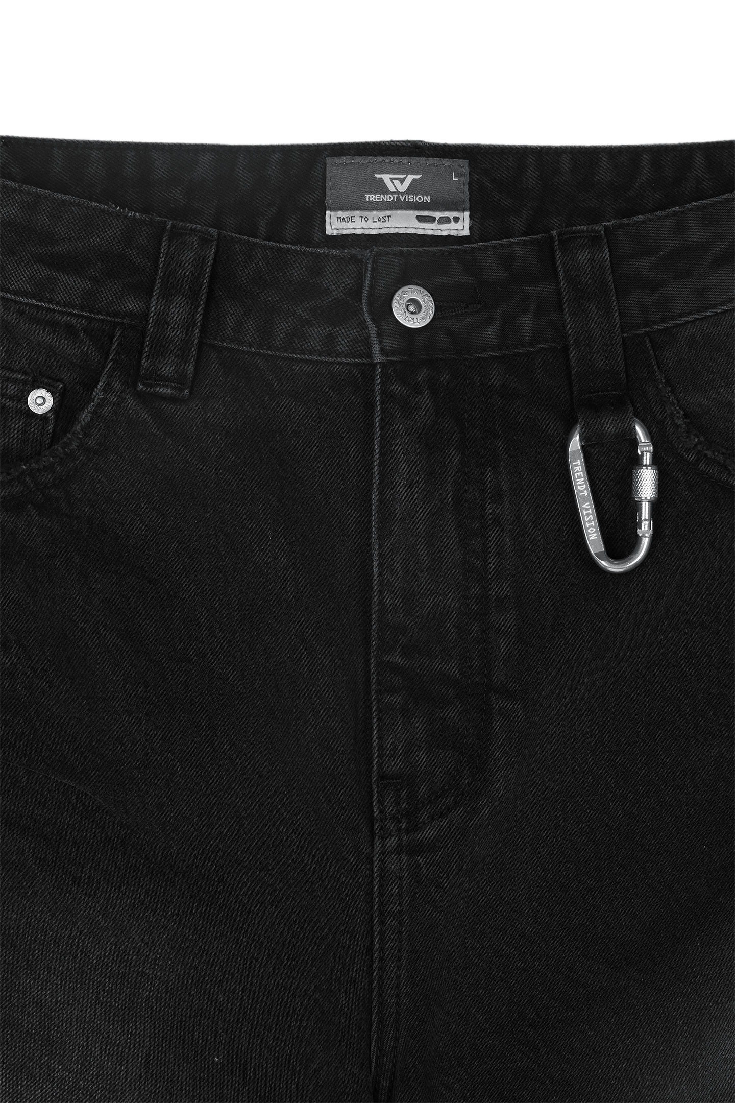 Washed Denim Black – Trendt Vision