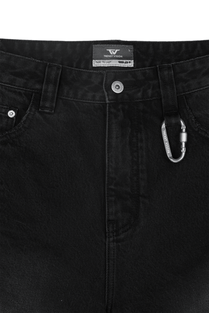 Washed Denim Black