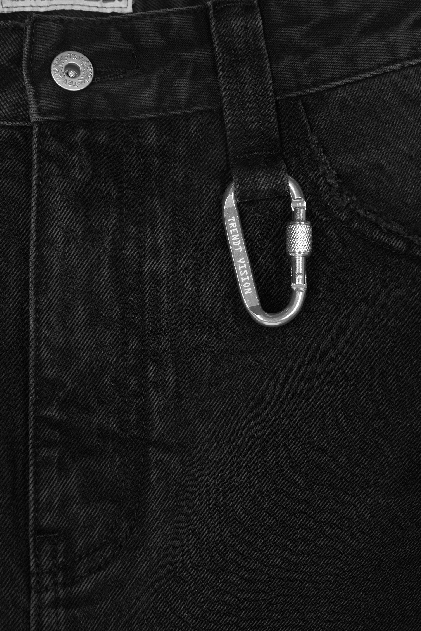Washed Denim Black – Trendt Vision