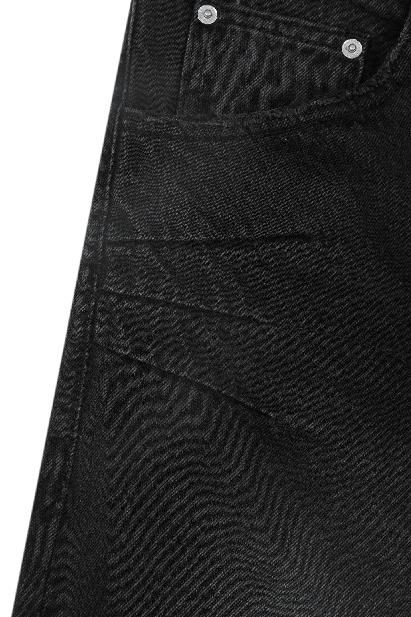 Washed Denim Black