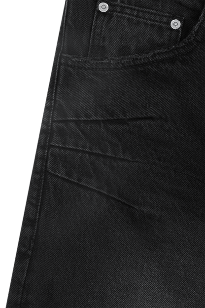 Washed Denim Black