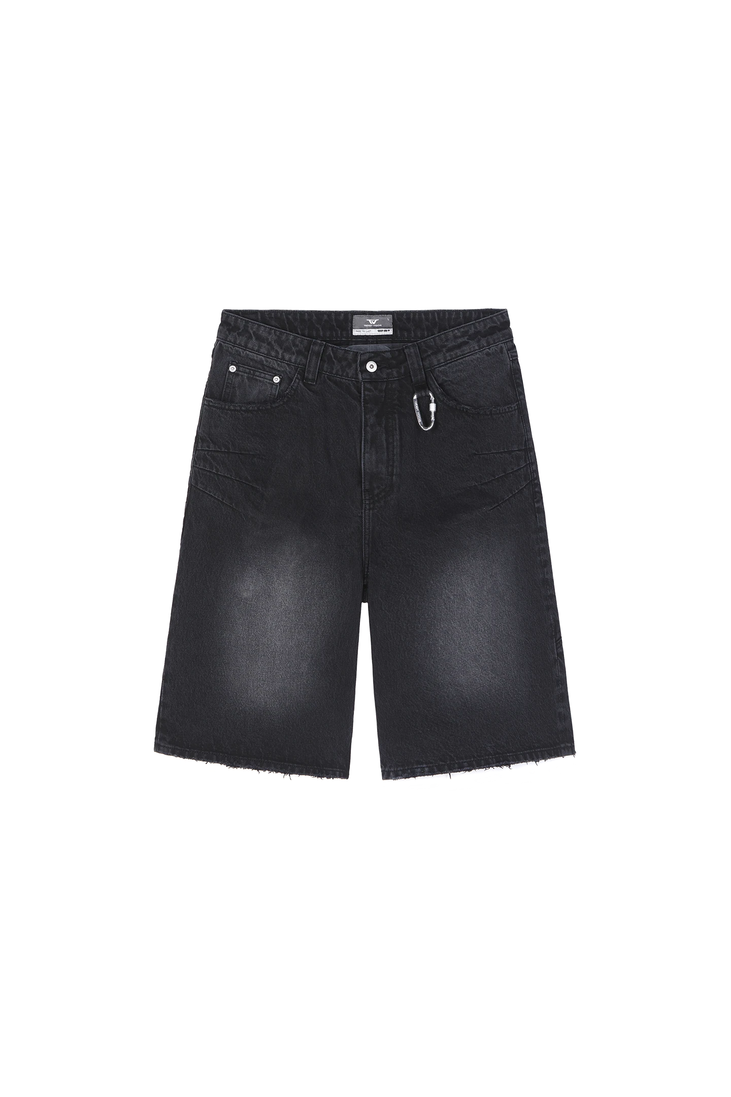 Washed Jorts Black