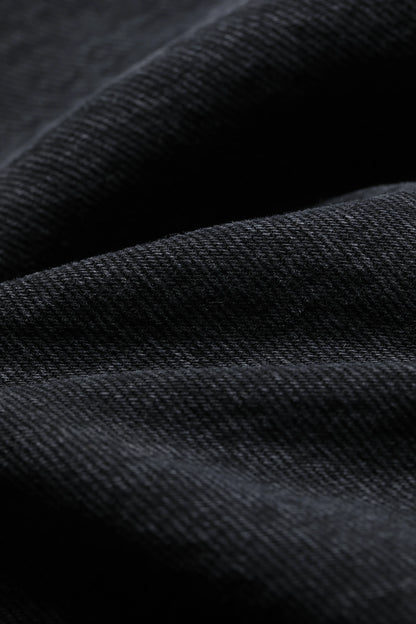Washed Jorts Black