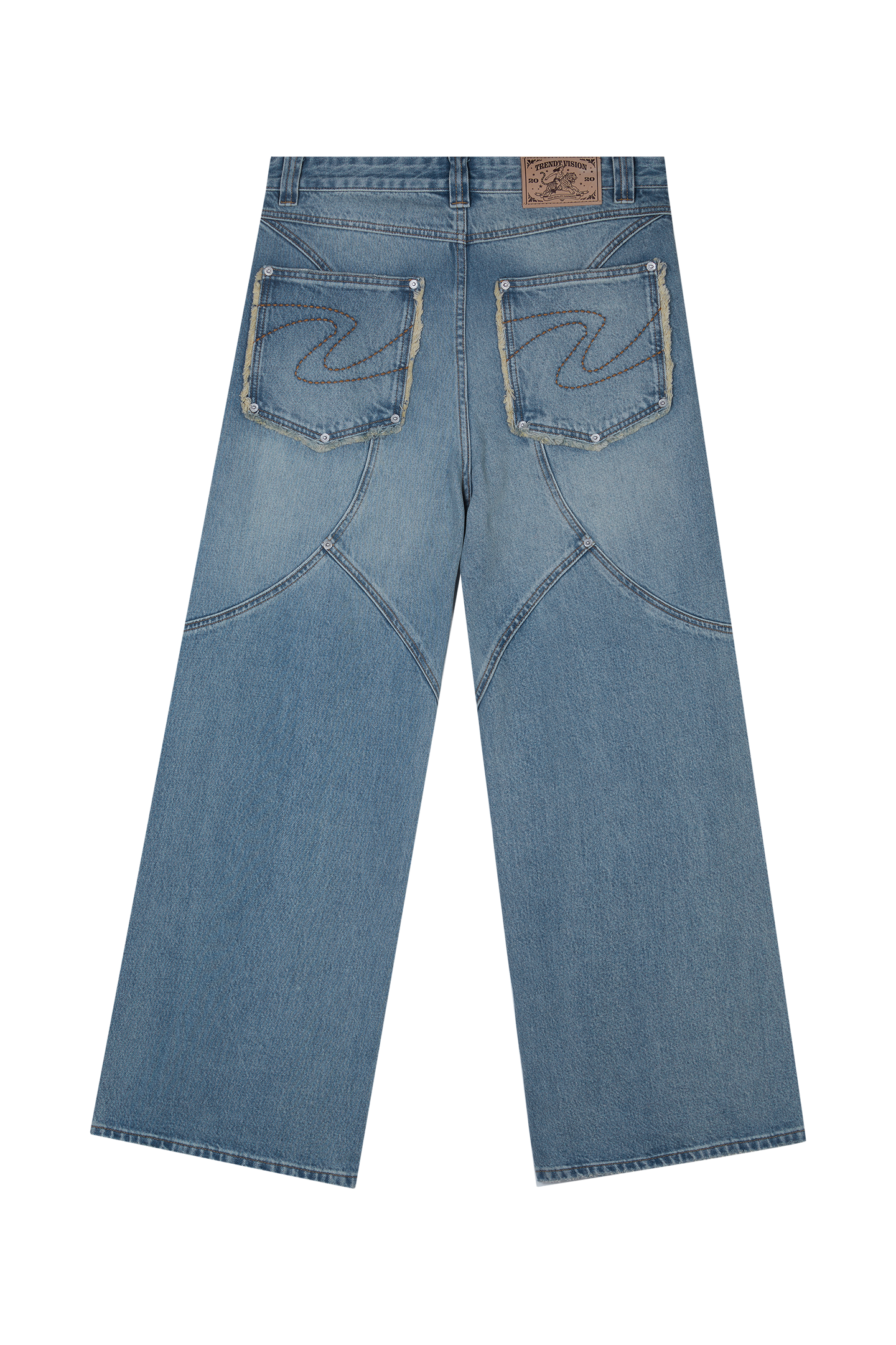 Washed Denim Blue – Trendt Vision Washed Denim Blue – Trendt Vision