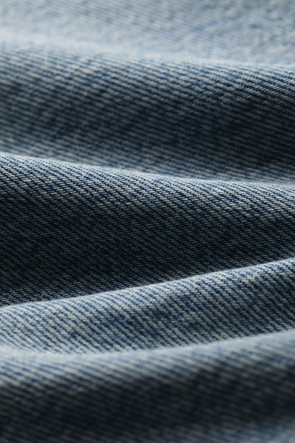 Washed Jorts Blue
