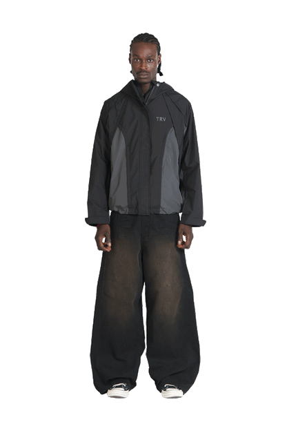 Water Reactive Reptile Jacket Black