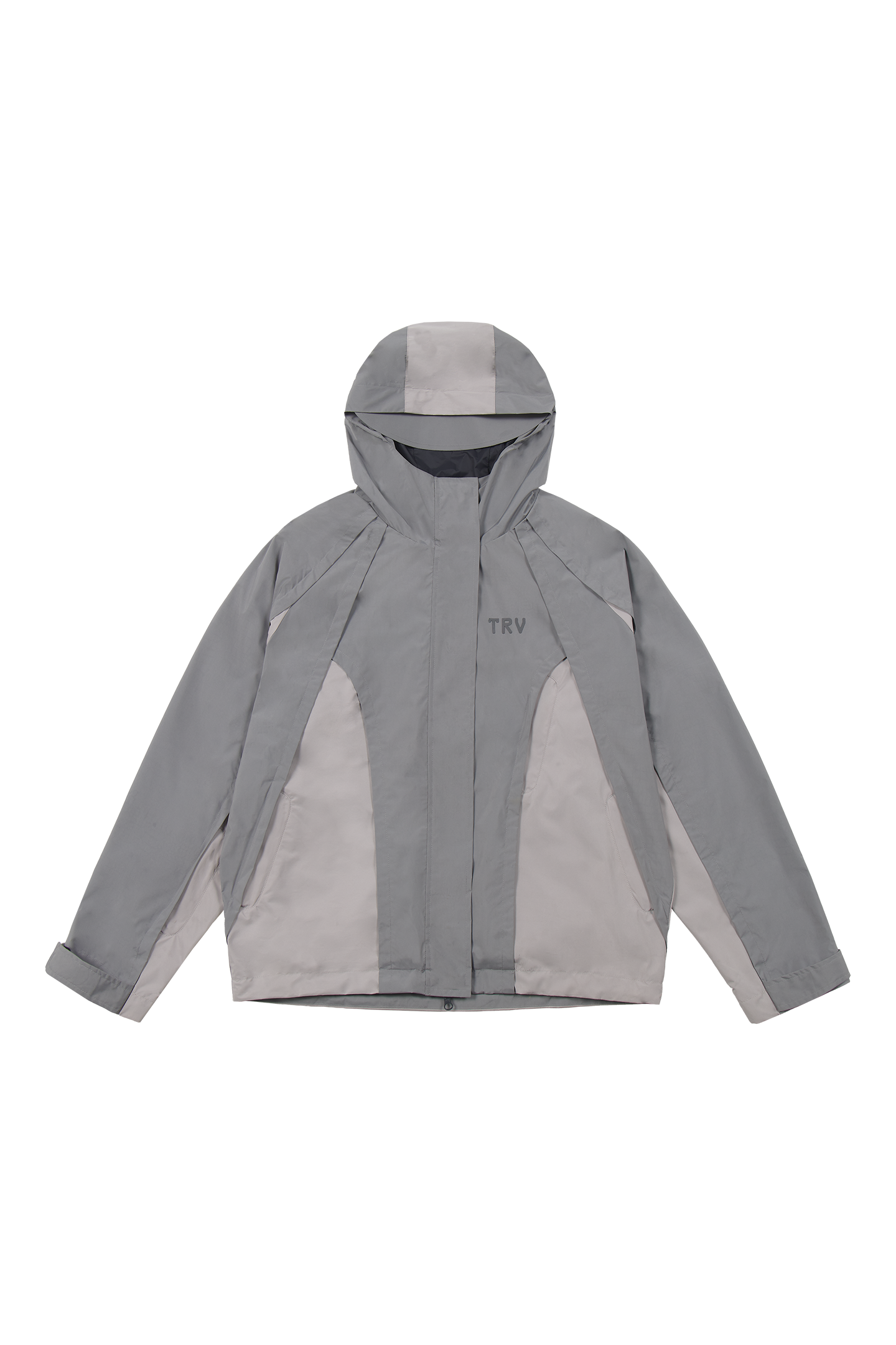 Water Reactive Reptile Jacket Grey