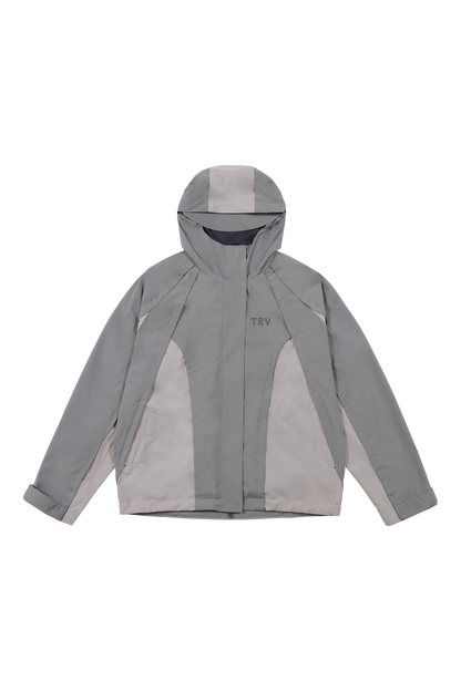 Water Reactive Reptile Jacket Grey