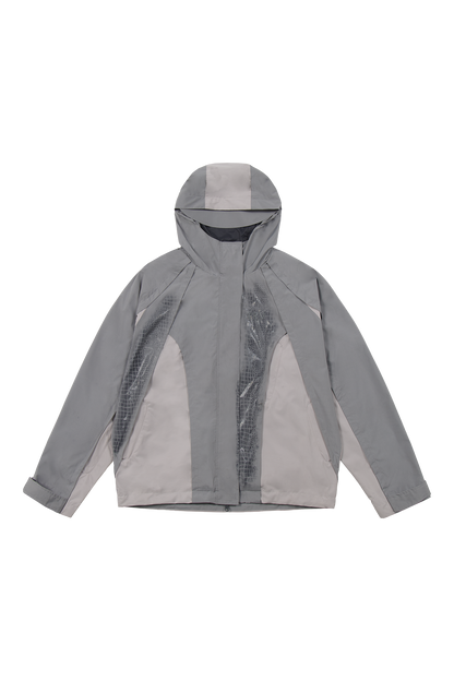Water Reactive Reptile Jacket Grey