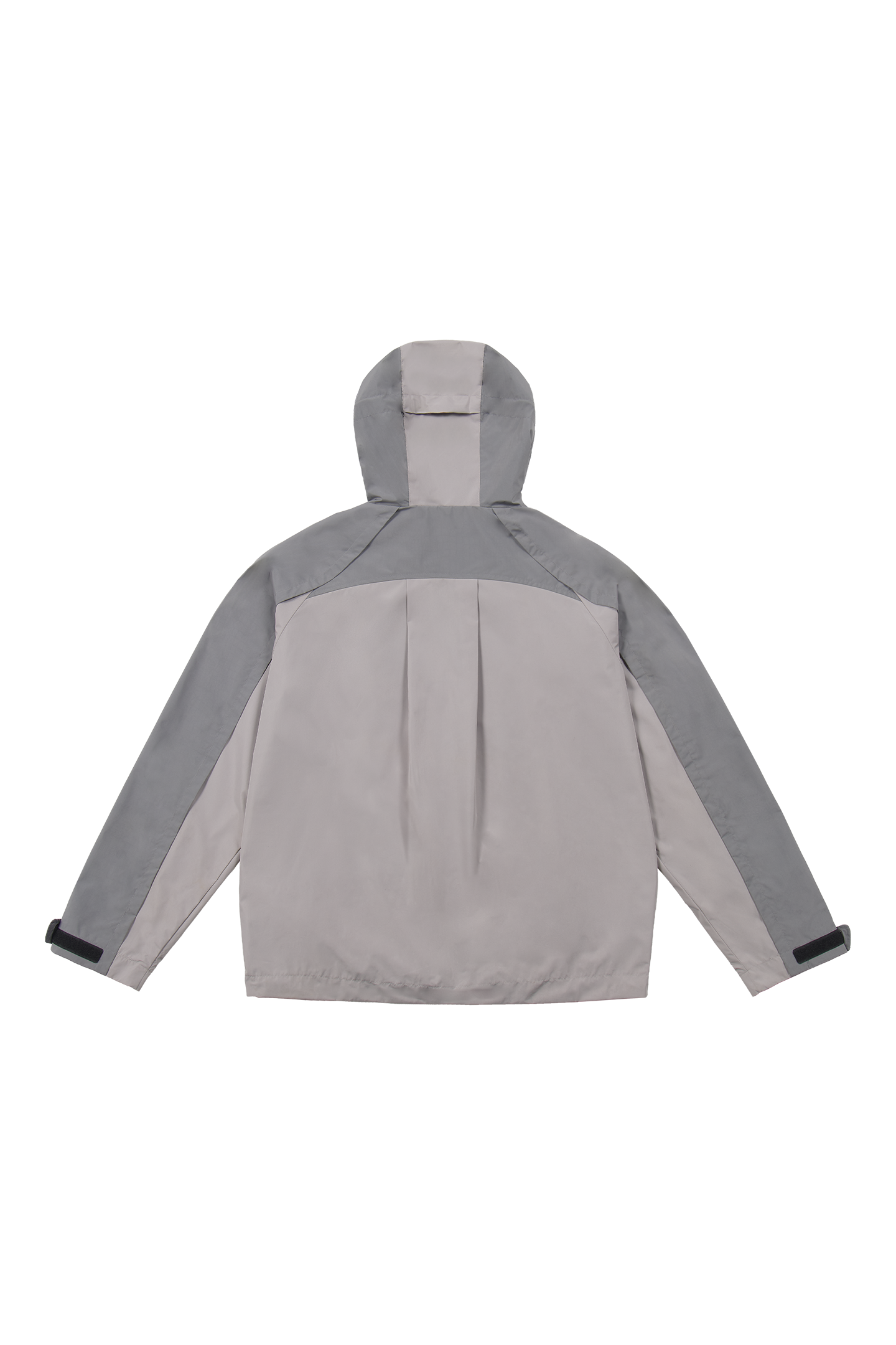 Water Reactive Reptile Jacket Grey