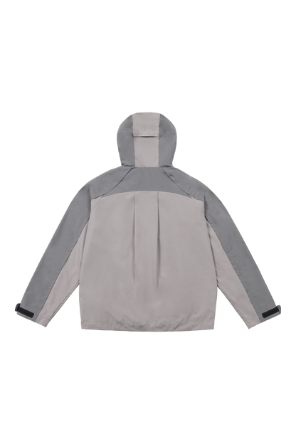 Water Reactive Reptile Jacket Grey