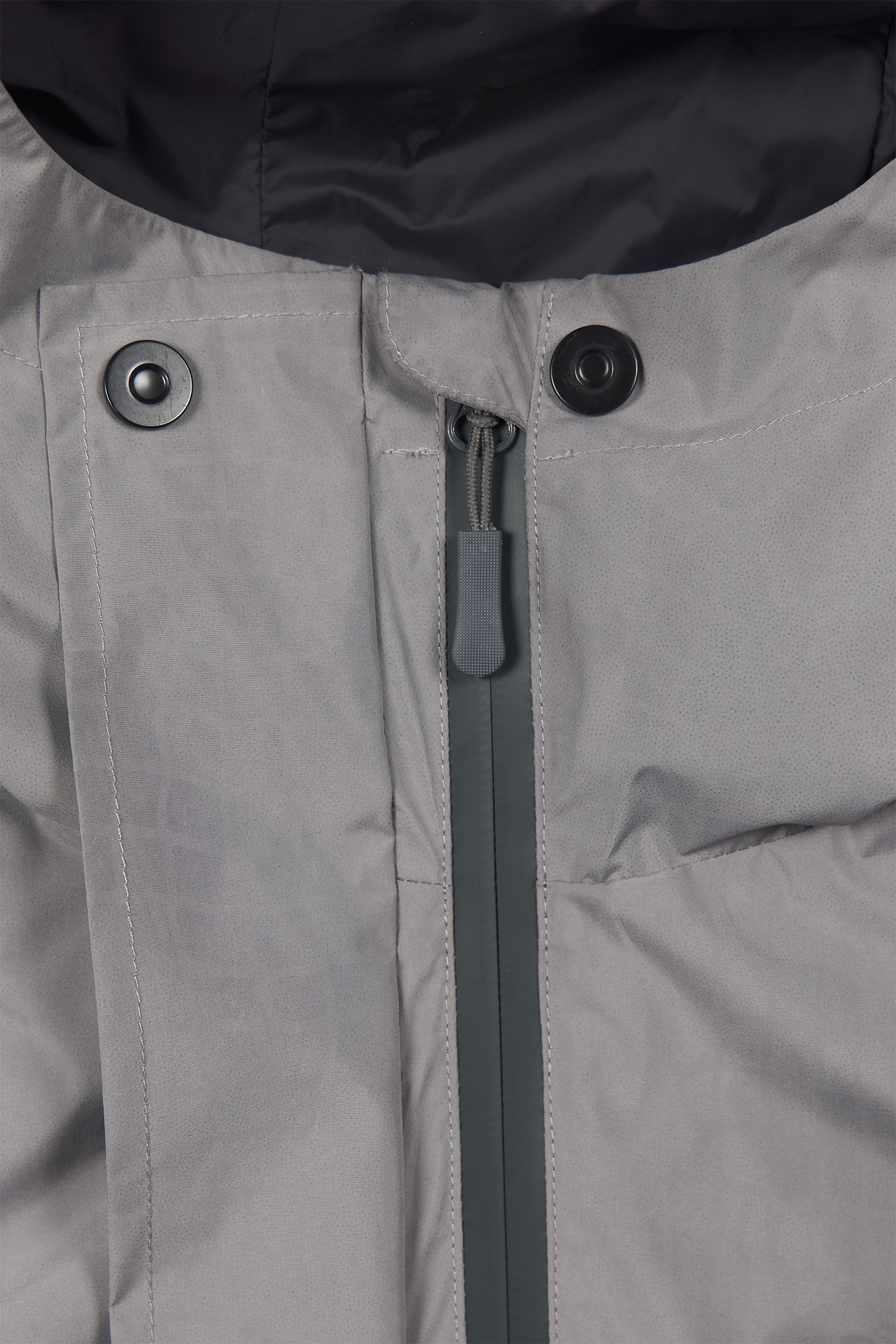 Water Reactive Reptile Jacket Grey