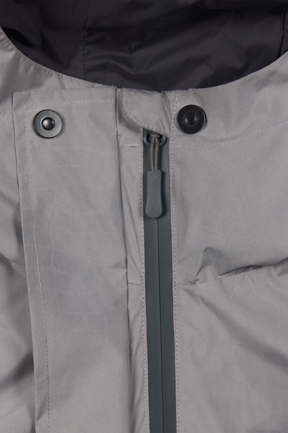 Water Reactive Reptile Jacket Grey