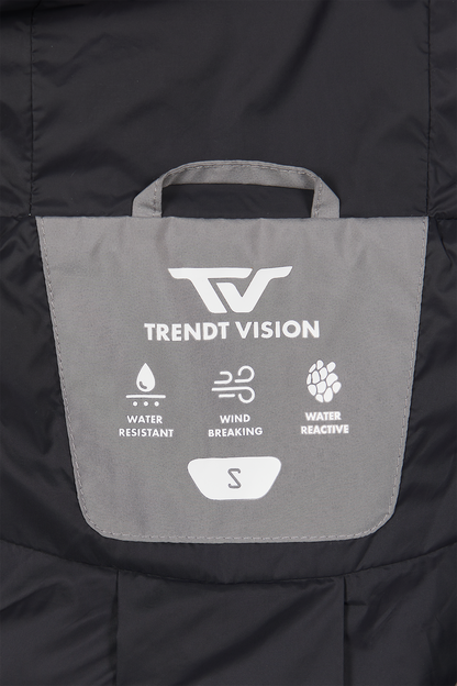 Water Reactive Reptile Jacket Grey