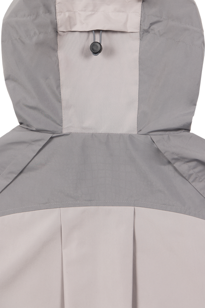 Water Reactive Reptile Jacket Grey