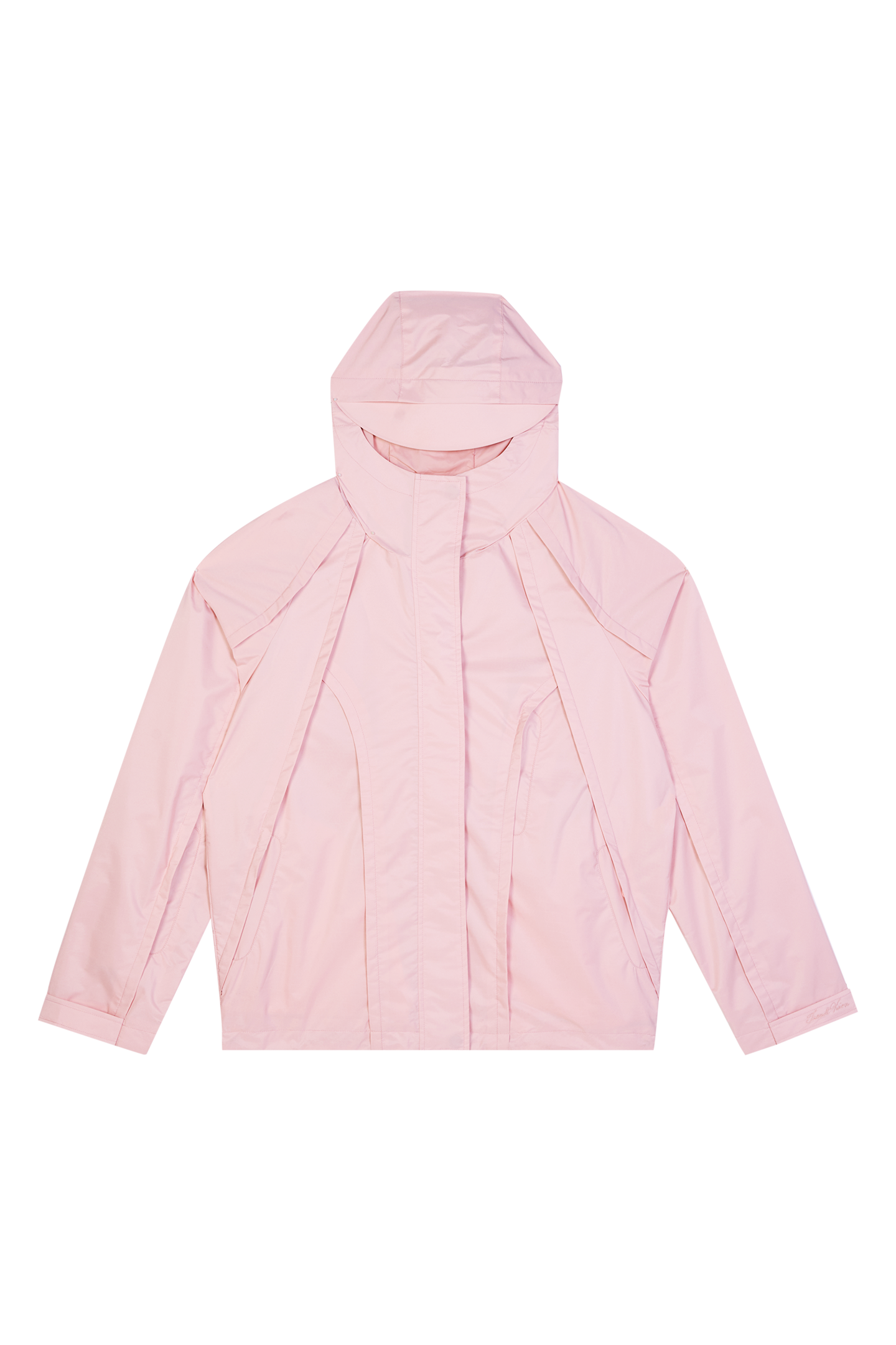 Water Reactive Reptile Jacket Pink