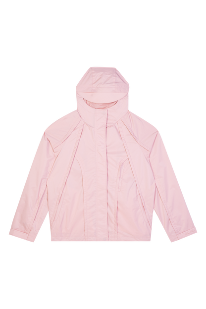 Water Reactive Reptile Jacket Pink