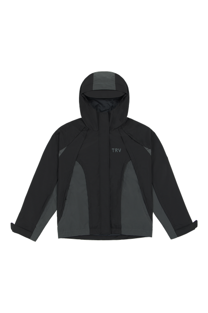 Water Reactive Reptile Jacket Black