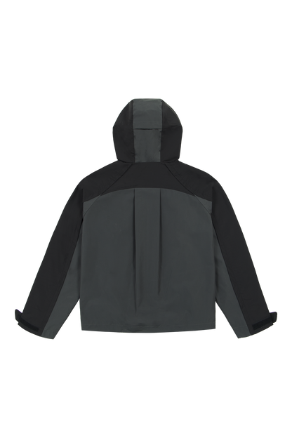 Water Reactive Reptile Jacket Black