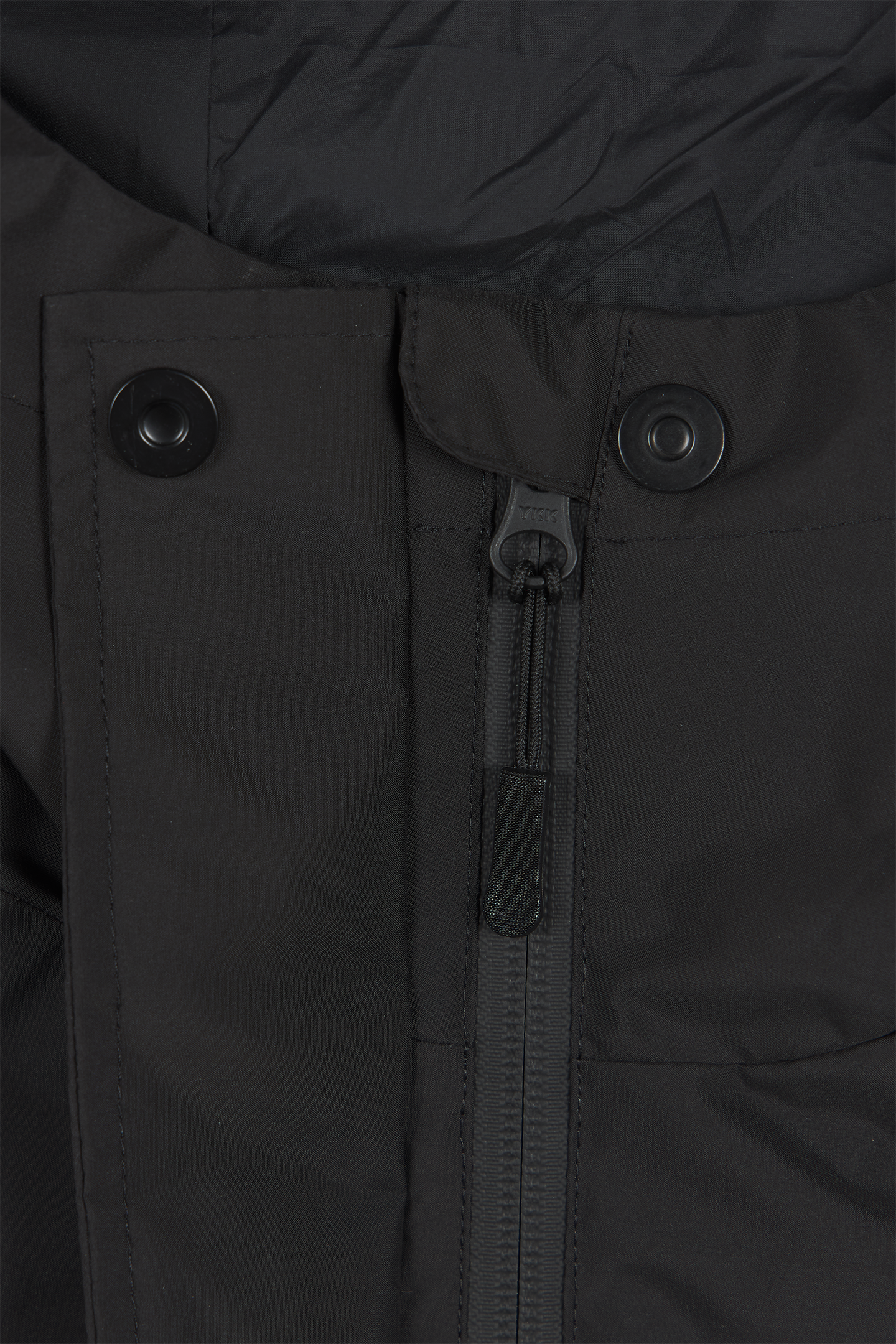 Water Reactive Reptile Jacket Black