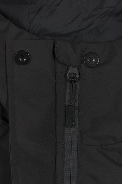 Water Reactive Reptile Jacket Black
