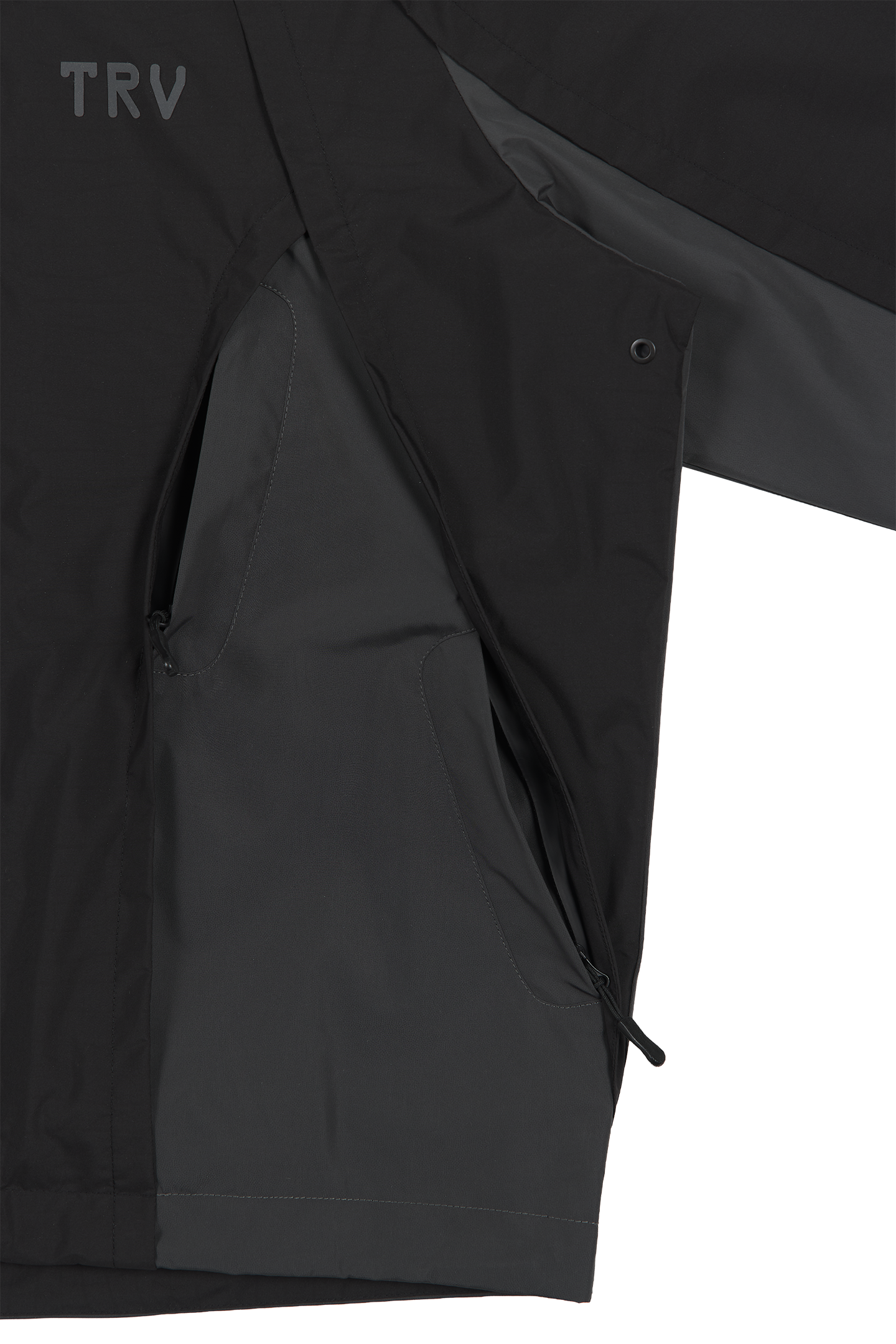Water Reactive Reptile Jacket Black