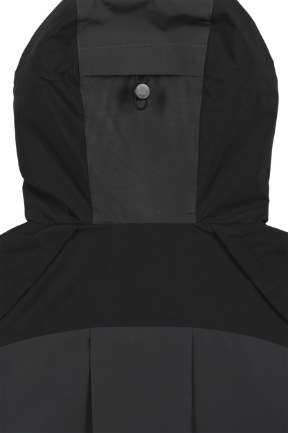 Water Reactive Reptile Jacket Black