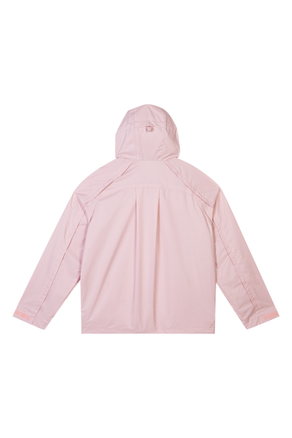 Water Reactive Reptile Jacket Pink