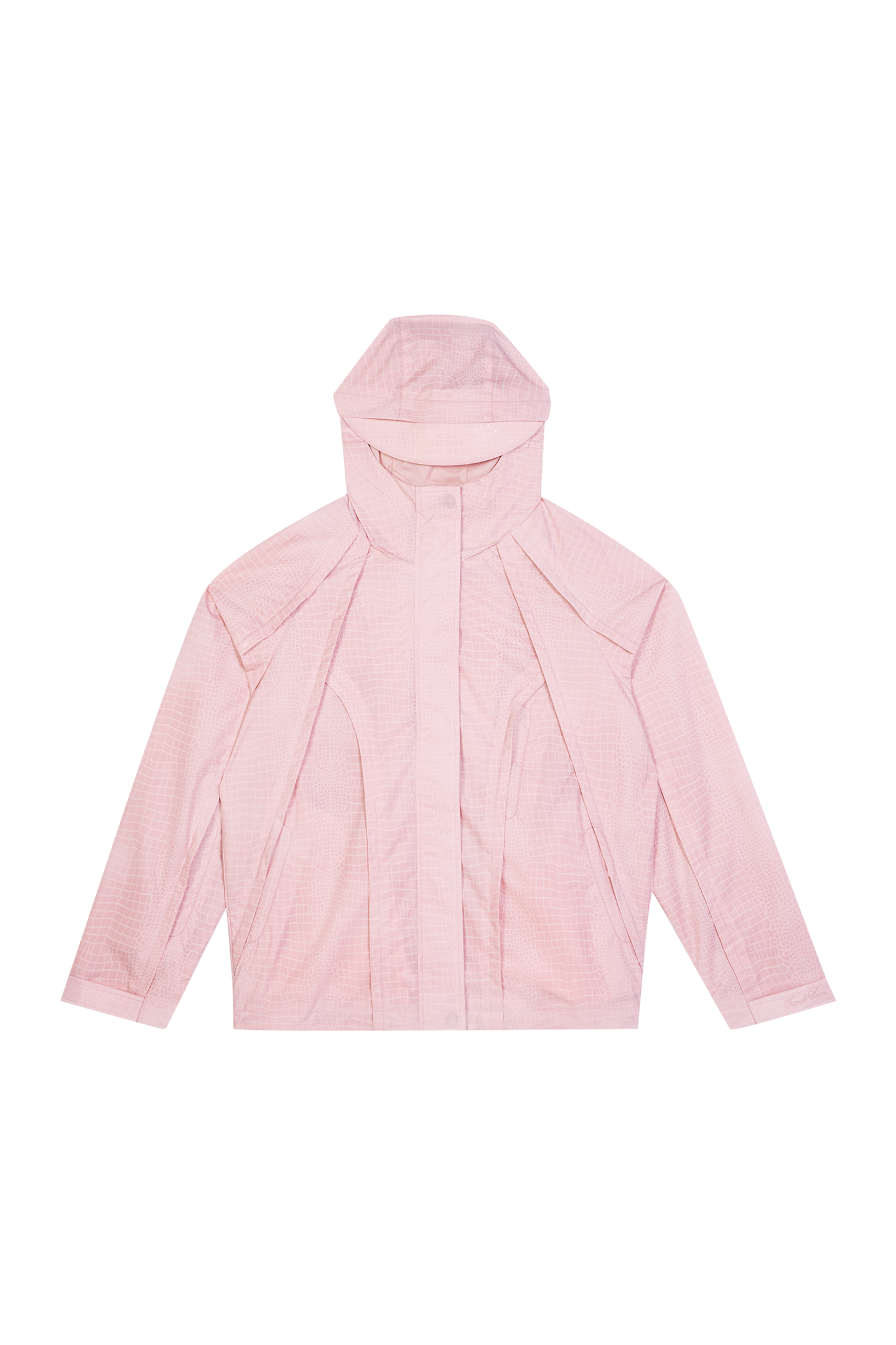 Water Reactive Reptile Jacket Pink