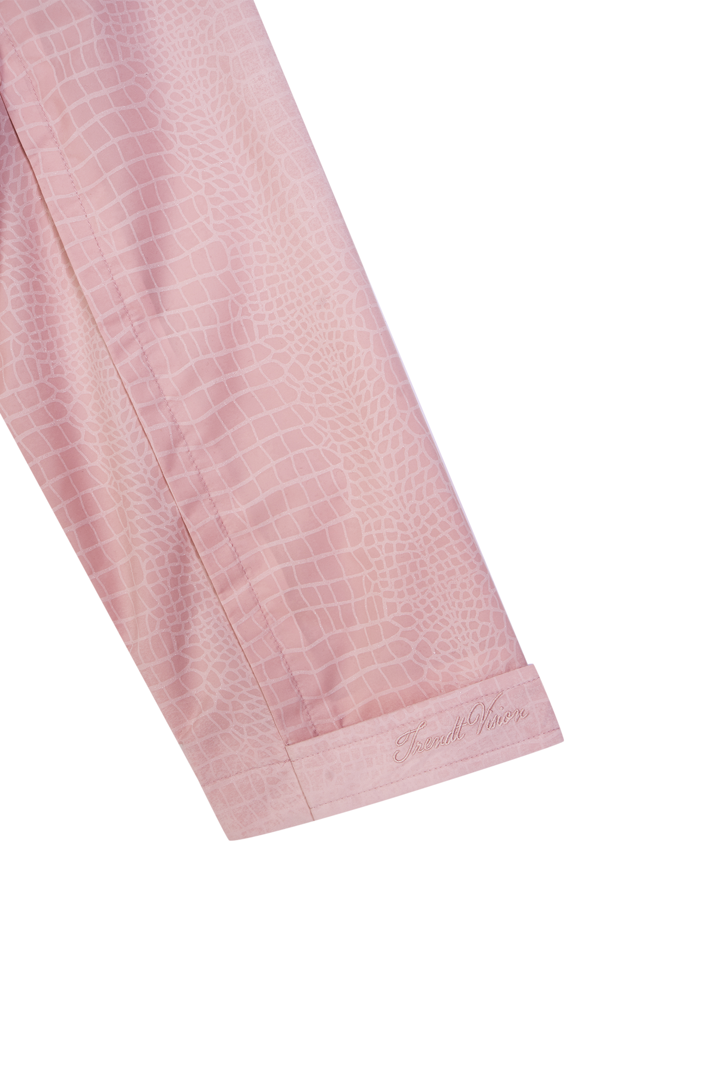 Water Reactive Reptile Jacket Pink