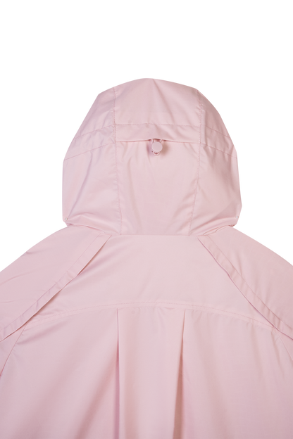 Water Reactive Reptile Jacket Pink