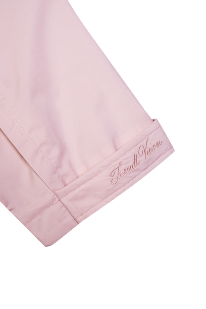 Water Reactive Reptile Jacket Pink