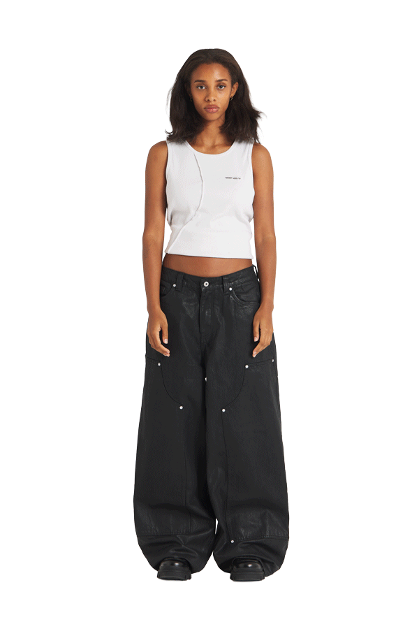 Waxed Carpenter Denim