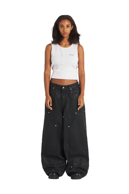 Waxed Carpenter Denim