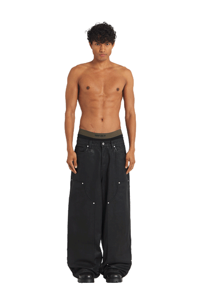 Waxed Carpenter Denim