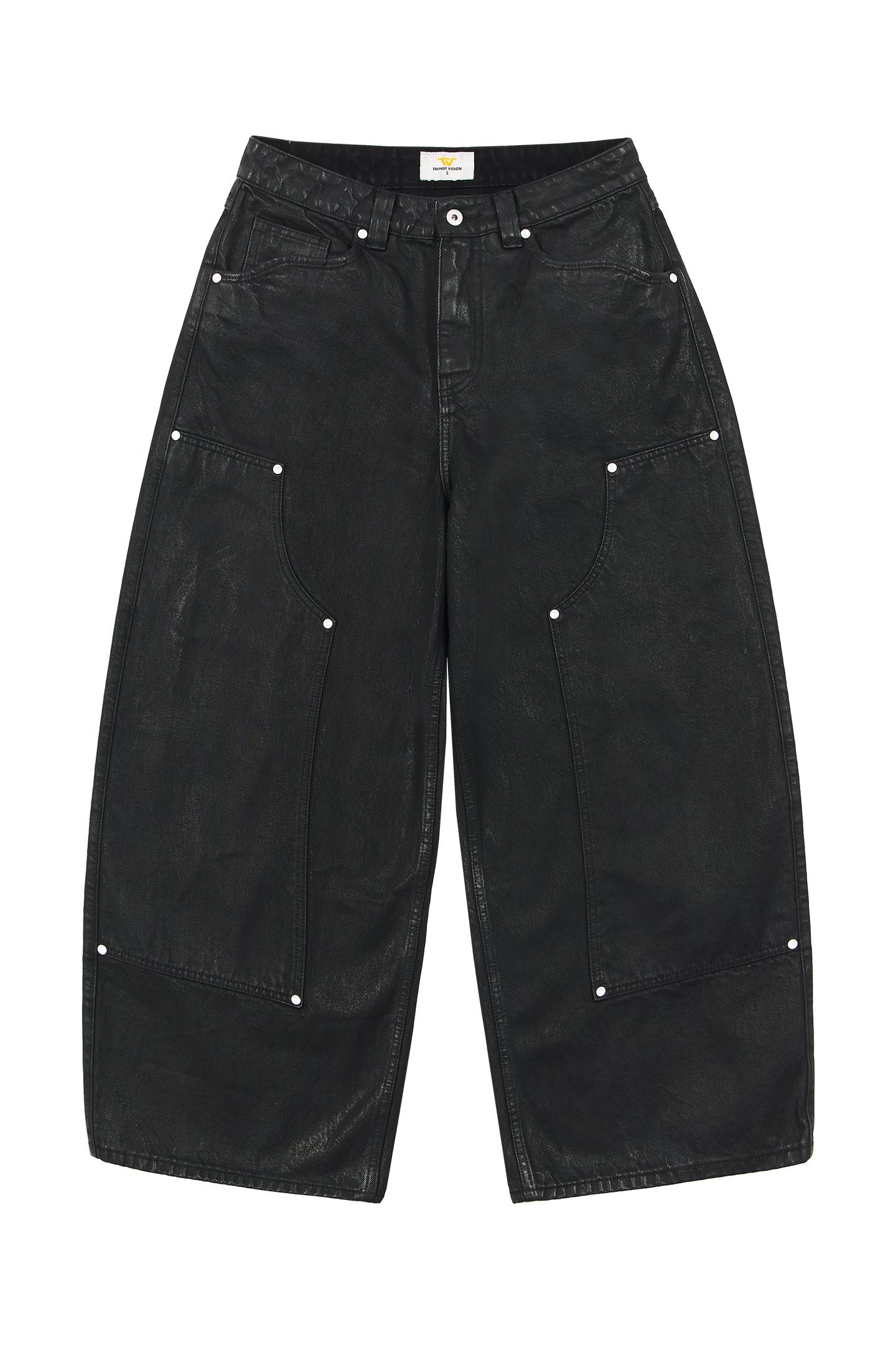 Waxed Carpenter Denim