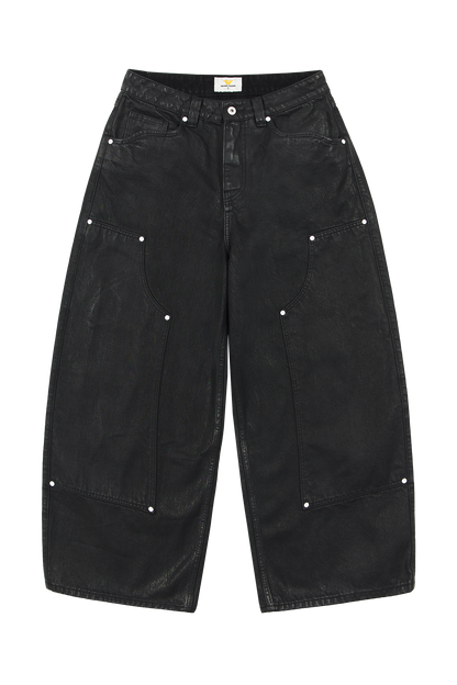 Waxed Carpenter Denim