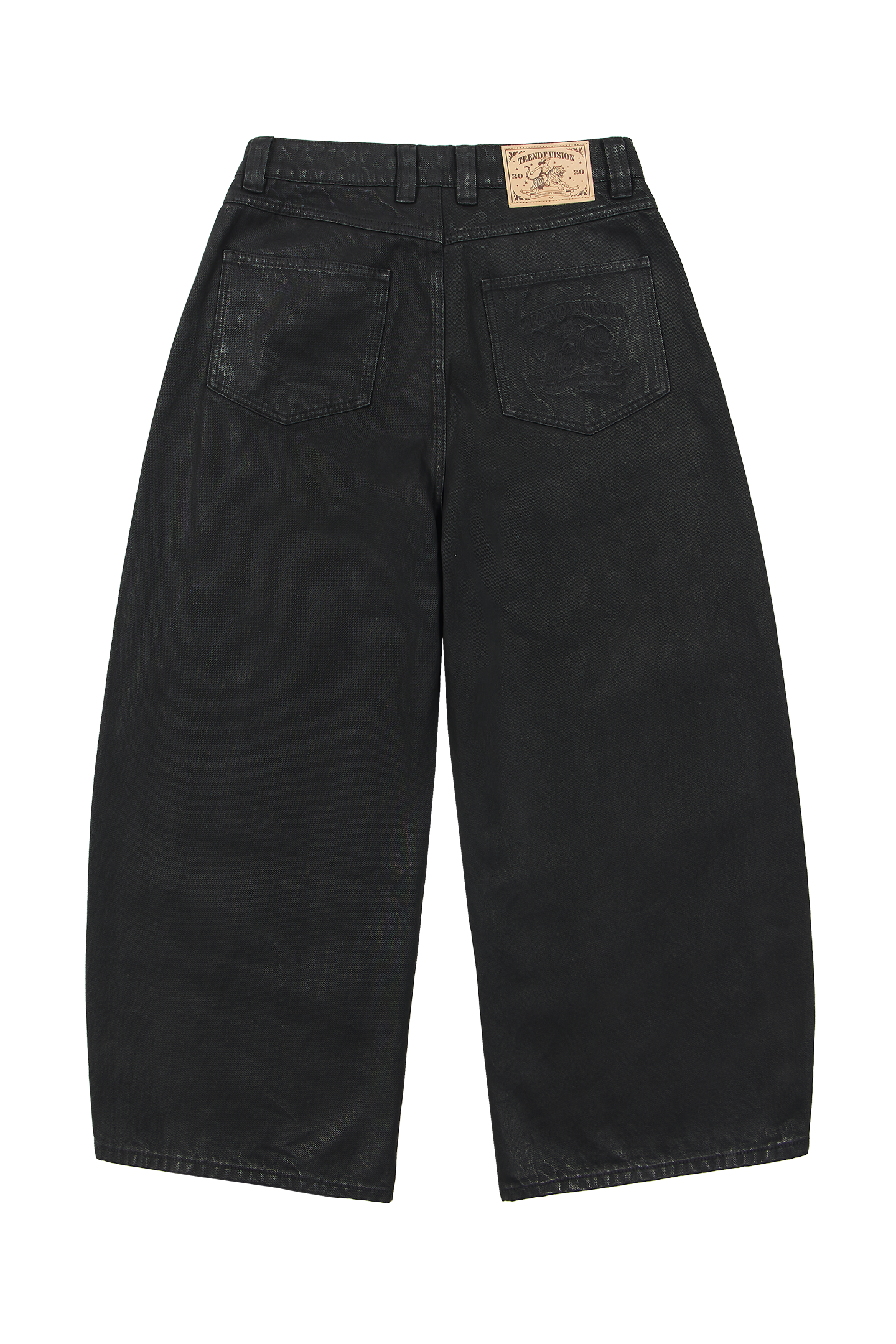 Waxed Carpenter Denim