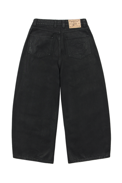 Waxed Carpenter Denim