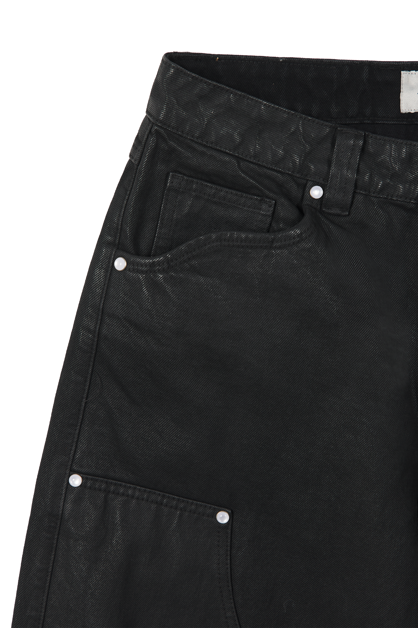 Waxed Carpenter Denim