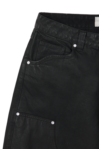 Waxed Carpenter Denim