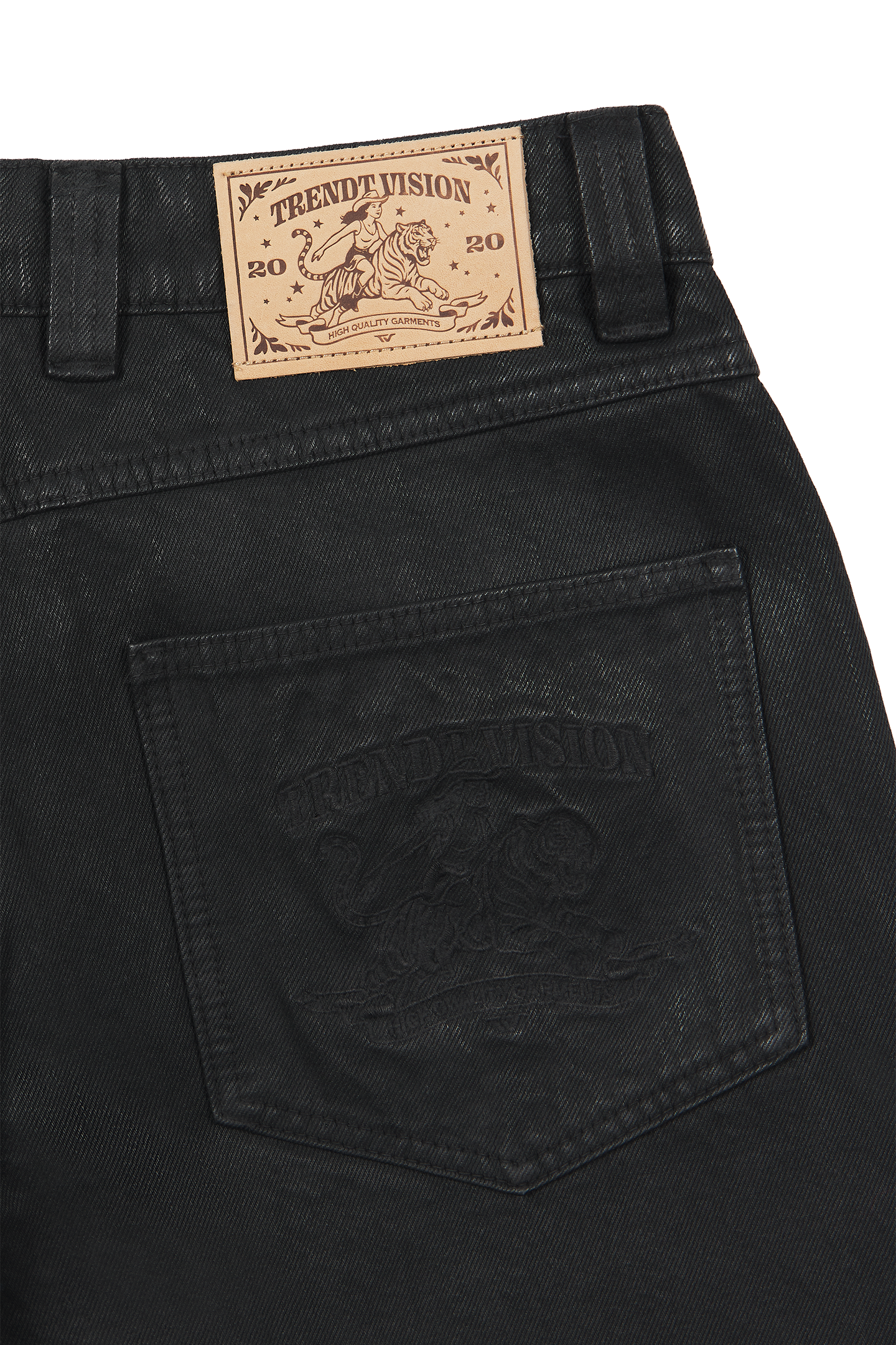 Waxed Carpenter Denim